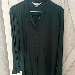 Old Navy Dark Green Blouse